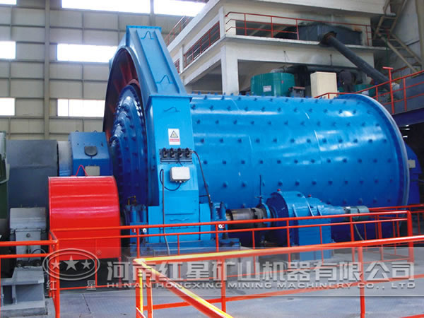 銅鎳礦選礦生產線現(xiàn)場