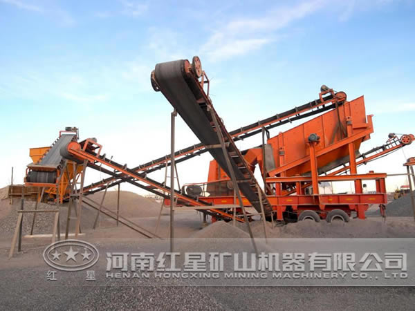 制砂生產(chǎn)線