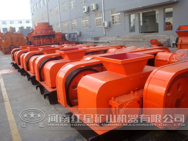 對輥破碎機(jī)